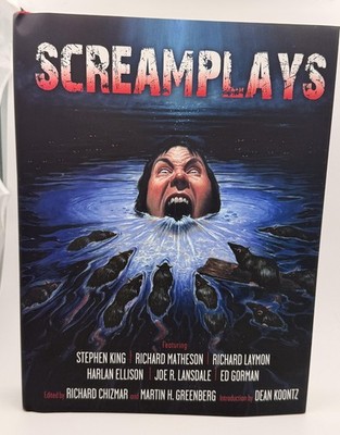 Screamplays Cemetery Dance HC 2010 Stephen King Matheson Horror Anthology