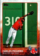 2015 Topps Update #US216 Carlos Peguero