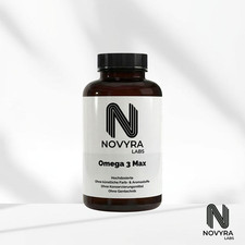 Omega 3 35/25 120 Softgels Fischöl EPA DHA – NOVYRA LABS