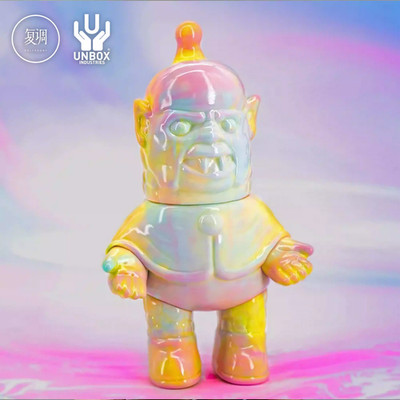 Unbox WGT Elm Of Heth Soft Vinyl Figure Sofubi H6.5inch