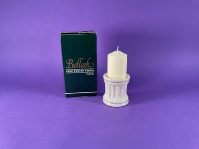 Belleek Athen Stumpenleuchter