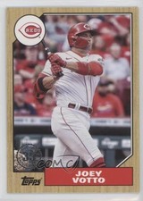 2022 Series 1 1987 Topps Baseball 35th Anniversary Joey Votto #T87-18 0r91