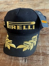 Pirelli Gold 2023 Limited Edition F1 Podium Cap - New with Tags