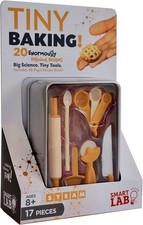 Toys TINY Baking with 20 Delicious Tiny Recipes. Big Science. Tiny Tools.