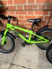 Frog 44 bike - Green Kids Bike - 16 inch wheels - Excellent condition