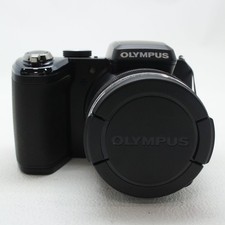 OLYMPUS STYLUS SP-820 UZ Compact Digital Camera Good Condition with Minor Wear