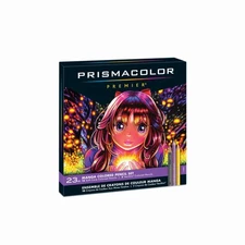Prismacolor Premier Colored Pencils, Manga Colors, 23 Pack - Adult Coloring