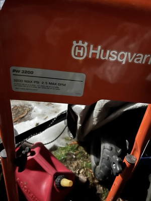 #ad Husqvarna Pressure Washer $250.00
