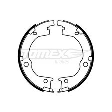 Bremsbackensatz hinten für Hyundai H-1 A1 H-1-Starex Santa FÉ CM | 424476