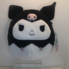 Hello Kitty Plush Squishmallows 8  Kuromi Sanrio 2023 NWT New with Tag