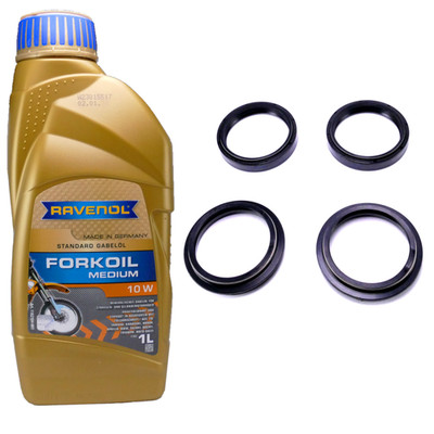 Gabelsimmerringe + ÖL Set für Honda CBR 900 RR SC28 SC33 1992-1999