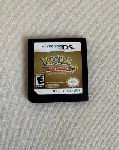 Pokemon HeartGold Version Nintendo DS Cartridge Tested Working READ DESCRIPTION