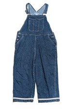 Vintage Cherokee Denim Jeans Overalls Large Blue Cotton 19 Inseam