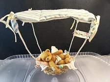 Cherished Teddies "A Bundle Of Joy From Heaven Above" 2000 Baby In Basket