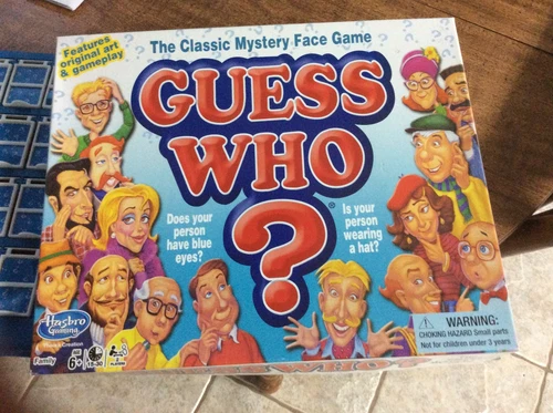 Guess Who? game 2020