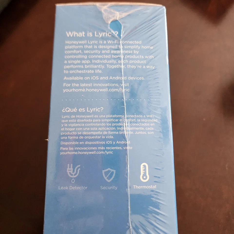 Honeywell Rcht8610wf Lyric T5 Wi-fi Smart Thermostat - Image 3 of 4