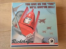 Robot avion autobot RICHTHOFEN DX-9 Masterpiece Transformers G1 Powerglide V1