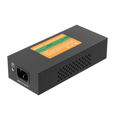 2.5Gb PoE Injector Adapter 90W, IEEE 802.3bt/at/af Compliant, Converts Non-Po...