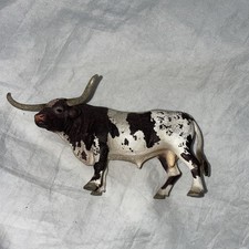 Schleich Texas Longhorn Bull/Cow – Retired Farm World Figure