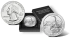 2014 P 5 oz ATB Everglades .999 Silver Coin with US Mint Packaging & COA