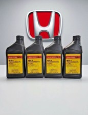 4 Honda Genuine Hcf-2 Transmission Fluid 08200-hcf2- Same As Dealer 4 Honda Genuine Hcf-2 Transmission Fluid 08200-hcf2- Same As Dealer
