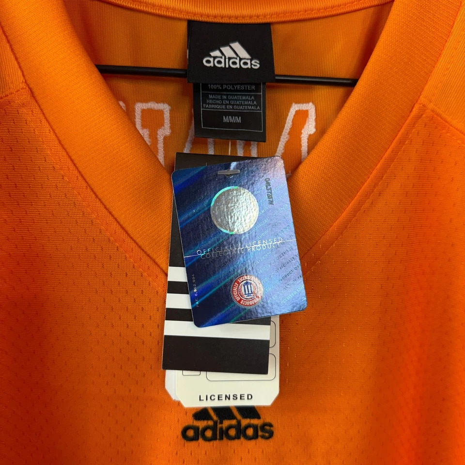 Adidas Tennessee Volunteers Peyton Manning 16 Replica Jersey Size Medium NWT - Image 3 of 4