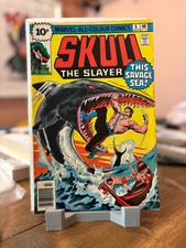 Skull The Slayer #6 - 1976 - This Savage Sea