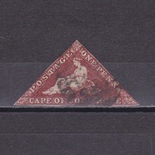 CAPE OF GOOD HOPE 1857, SG# 18, CV £325, Used