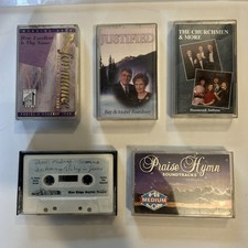 Lot Of Religious Cassette Tapes - Christian Vintage Media - Pro Home Recordings