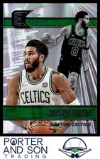Jayson Tatum 2021-22 Panini Chronicles #301 Boston Celtics Basketball Card
