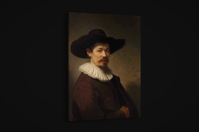 Rembrandt - Herman Doomer - Art Print on Paper or Canvas