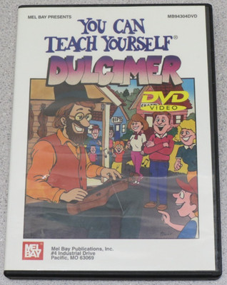 DVD - You Can Teach Yourself Dulcimer - Mel Bay - DVD by Madeline Macneil