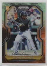 2021 Panini Prizm Tier II Cosmic Haze Prizm Ke'Bryan Hayes #113 y8h