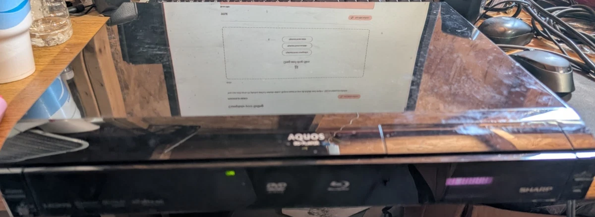 Sharp Blu-ray BD-R Player for sale | eBay