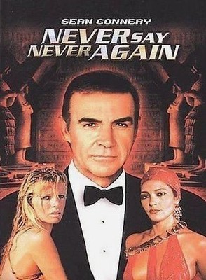 Never Say Never Again (DVD, 2000)