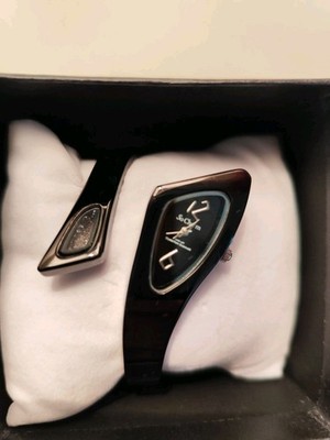 Konvolut elegante Uhr und Armband So Charm Swarovski Kristalle 