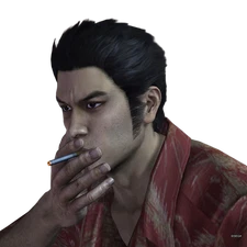 Kazuma Kiryu Yakuza Dead Souls Yakuza: Dead Souls Vinyl Car Decal Sticker 7"