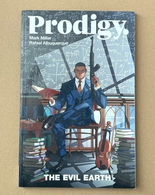 Prodigy Vol. 1: The Evil Earth TPB (Image Comics, Mark Millar)