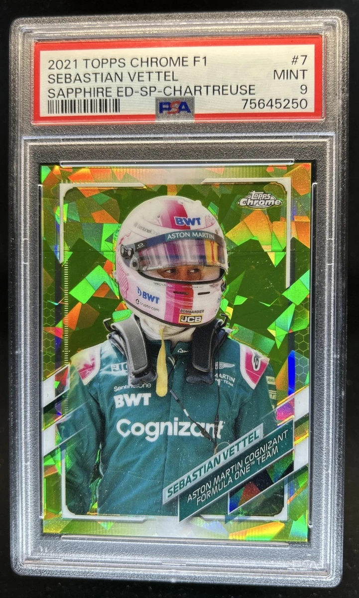 25+ Sebastian Vettel Trading Cards for sale | Updated Oct 2026