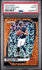2024 Caleb Williams Panini Prizm Orange Disco #301 Rookie RC PSA 8 NM-MT Graded!
