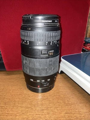 Quantaray AF 70-300mm f/4-5.6 LD Tele-Macro Zoom Lens, As-Is Untested