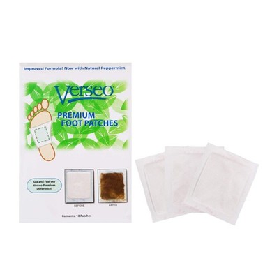 Verseo Overnight Cleansing Foot Pads, Tourmaline Pads to Energize Your Body (...