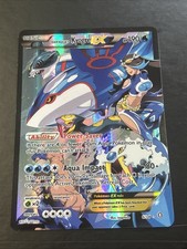 Team Aqua's Kyogre EX 6/34 Double Crisis Holo. Pk002228 on eBay