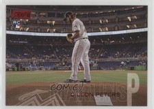 2018 Topps Stadium Club Red Foil Dillon Peters #209 ut4