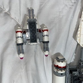 LEGO Star Wars: Y-Wing Fighter With Bonus, Mini Version And Display Stand VG