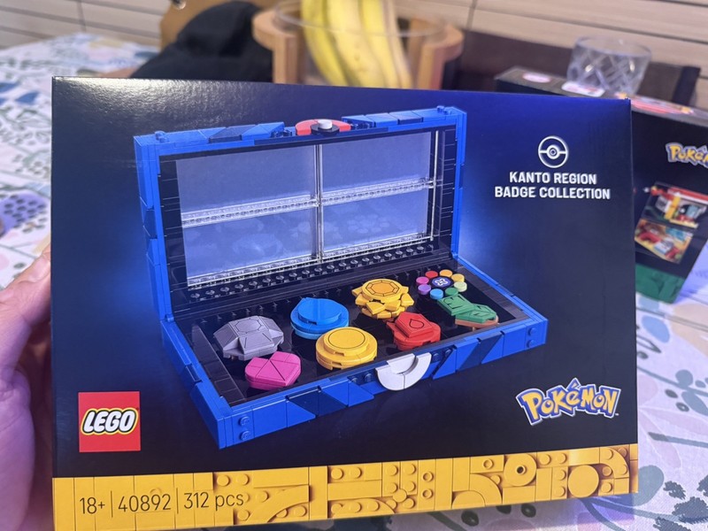 LEGO Pokemon Kanto Region Badge Collection 40892 GWP | Brand New | SEALED!!