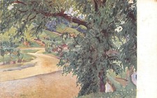 Cartolina - Illustrata Wolf Ferrari - Serie Predappio n.17 - S. Cassiano