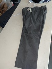 Perry Ellis Portfolio Men's Dress Pants 36x30 Charcoal Gray in Good Condition