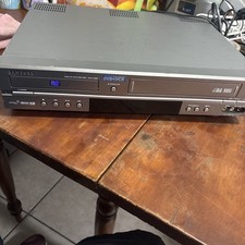 Samsung DVD-V2000 DVD VHS Combo Player VCR Hi-Fi no remote - Read