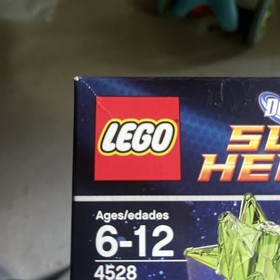 LEGO DC Comics Super Heroes: Green Lantern (4528) NISB Released in 2012 (OBO)